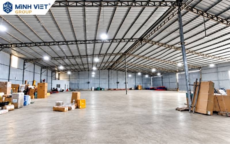 Kho xưởng Chèm với diện tích thuê linh hoạt